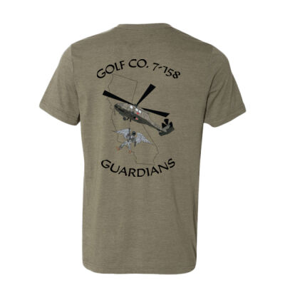 Unisex Subdued Triblend Tee Thumbnail