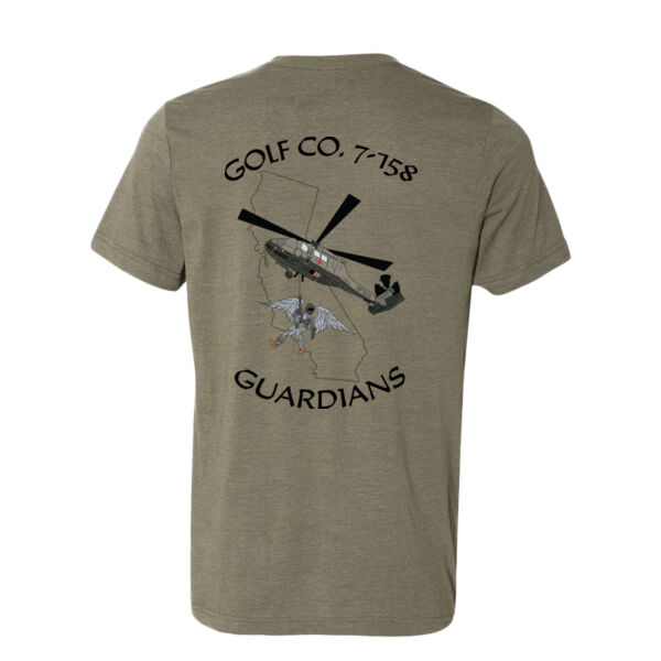 Unisex Subdued Triblend Tee Thumbnail