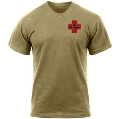 C Co. Subdued Rothco 100% Cotton Tee  Thumbnail