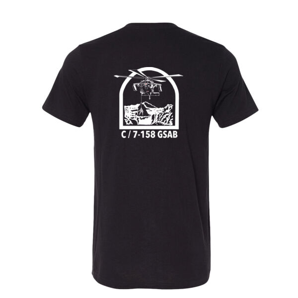 Dark Triblend Hoist Tee Thumbnail