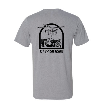 Subdued Triblend Hoist Tee Thumbnail