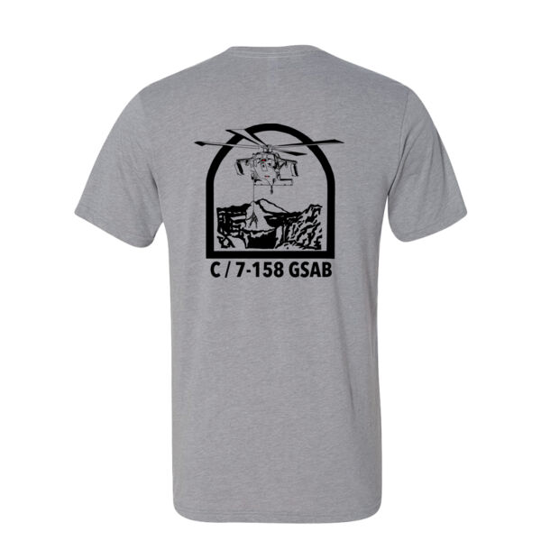 Subdued Triblend Hoist Tee Thumbnail