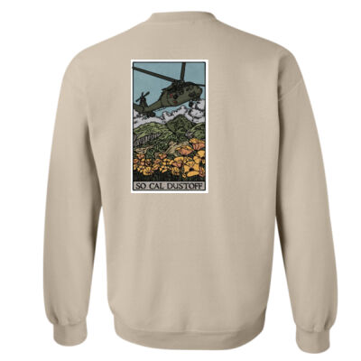 SOCAL Dustoff Crewneck V2 Thumbnail